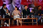 Ranbir Kapoor, Anushka Sharma, Anurag Kashyap, Karan Johar at Bombay Velvet press meet in Taj Lands End on 27th April 2015